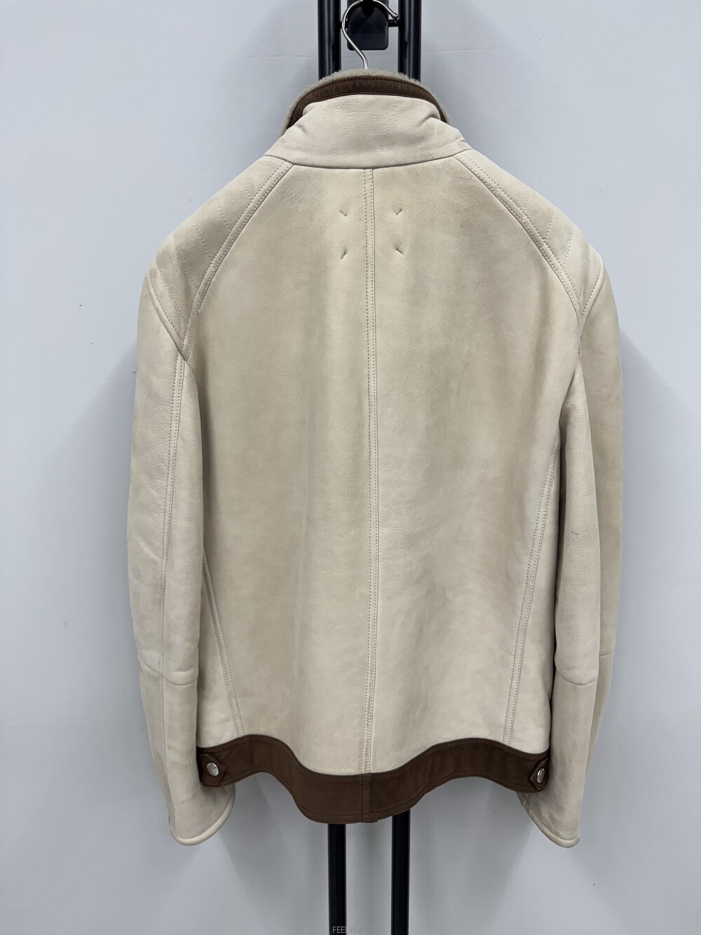 BRUNELLO CUCINELLI (국내 당일 발송) 브루넬로 쿠치넬리 시어링 보머 자켓 실제 상품 상세 사진 5