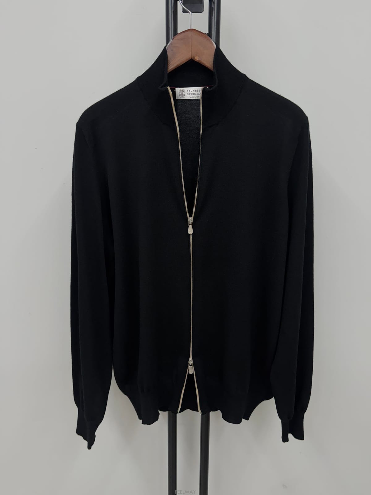 BRUNELLO CUCINELLI (국내 당일발송)브루넬로 쿠치넬리 니트 집업