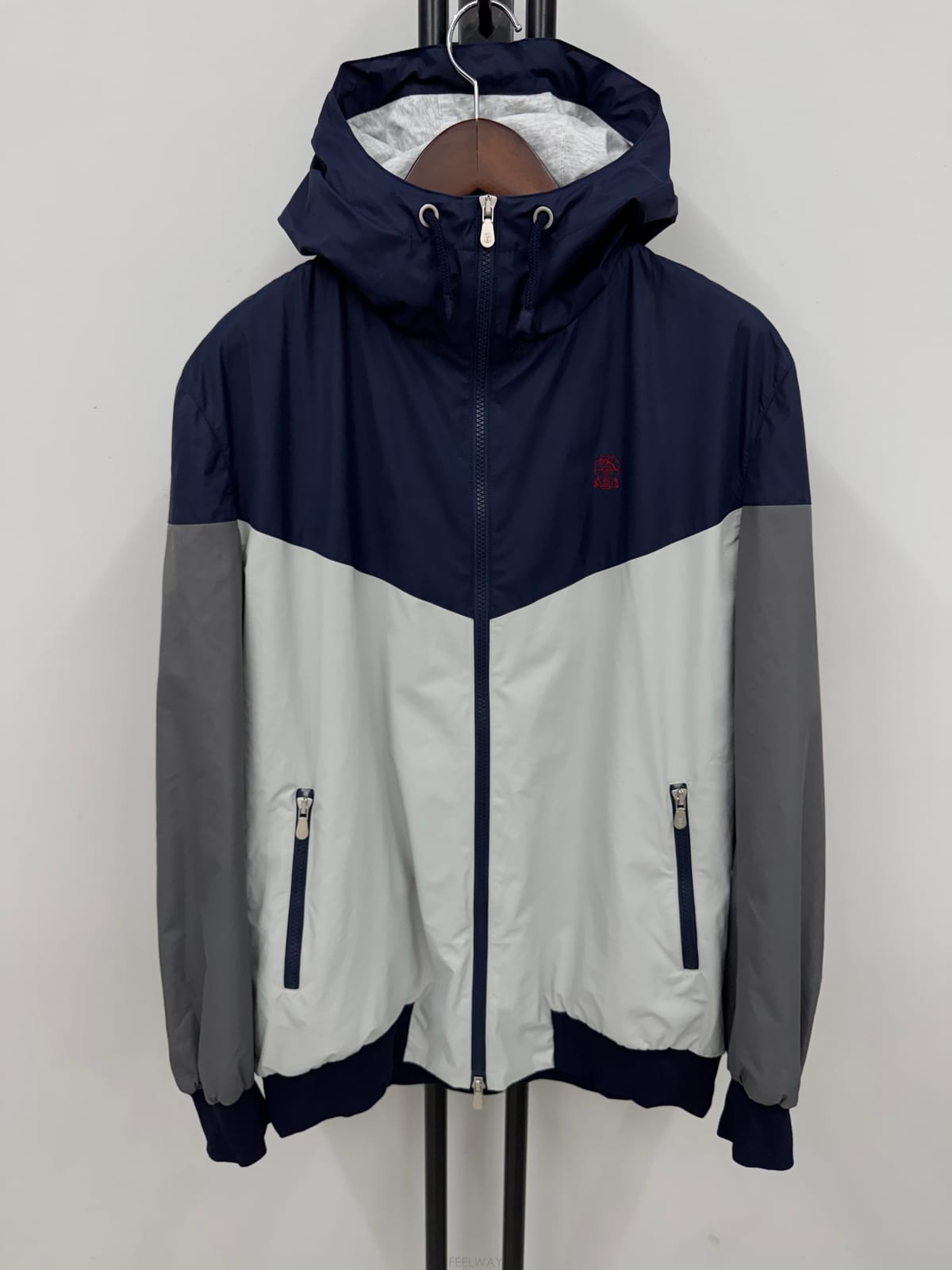 BRUNELLO CUCINELLI 브루넬로 쿠치넬리 로고 후드 셋업