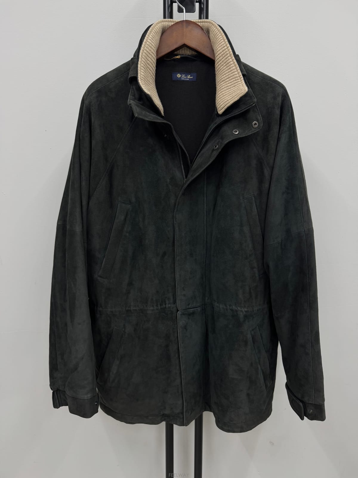 LORO PIANA (국내 당일발송)로로피아나 스웨이드 아이서 자켓