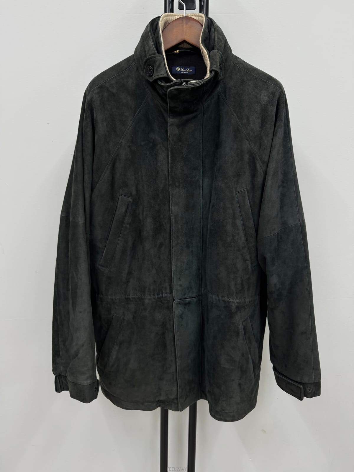 LORO PIANA (국내 당일발송)로로피아나 스웨이드 아이서 자켓 실제 상품 상세 사진 2
