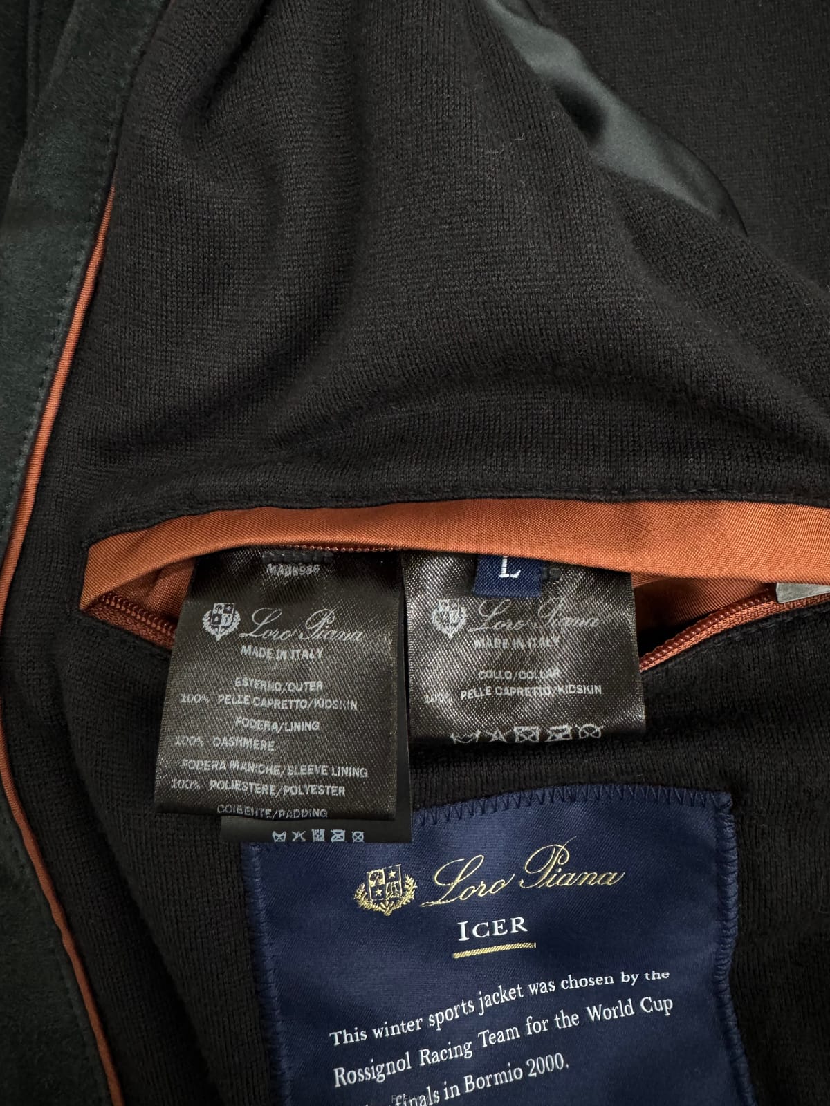 LORO PIANA (국내 당일발송)로로피아나 스웨이드 아이서 자켓 실제 상품 상세 사진 7