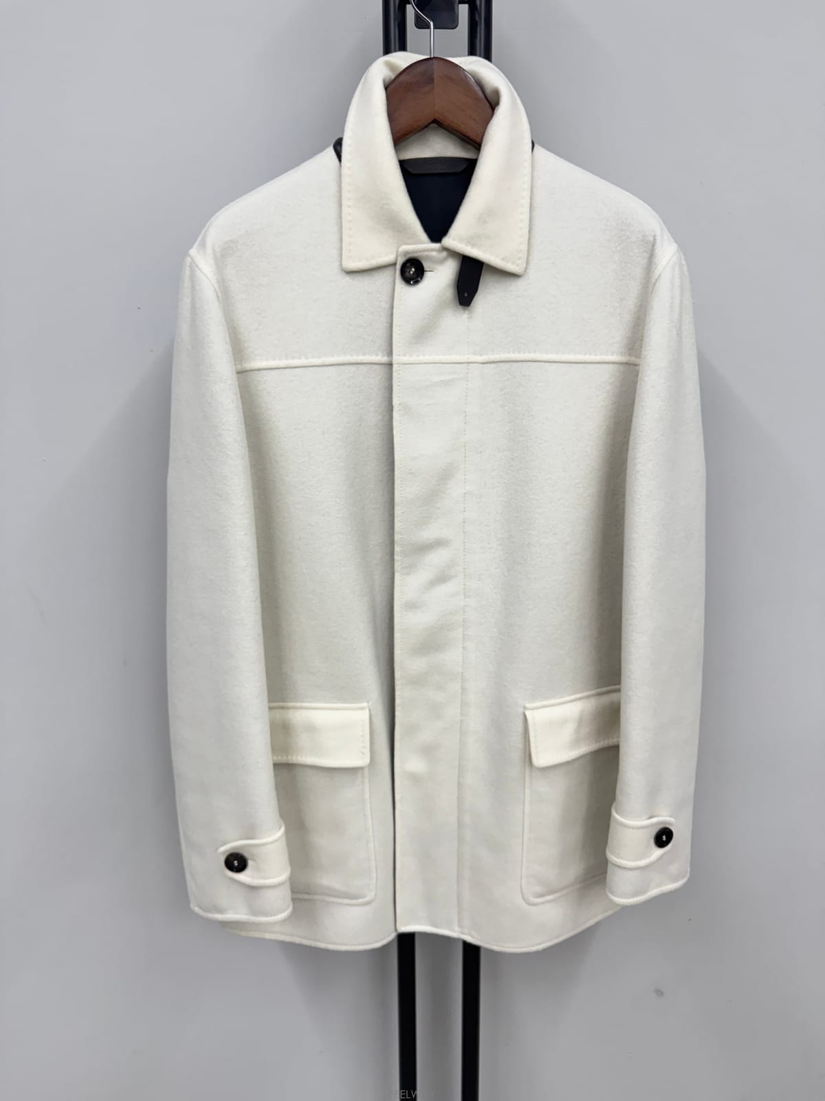 BRIONI (국내 당일발송) 브리오니 더블페이스 캐시미어 코트