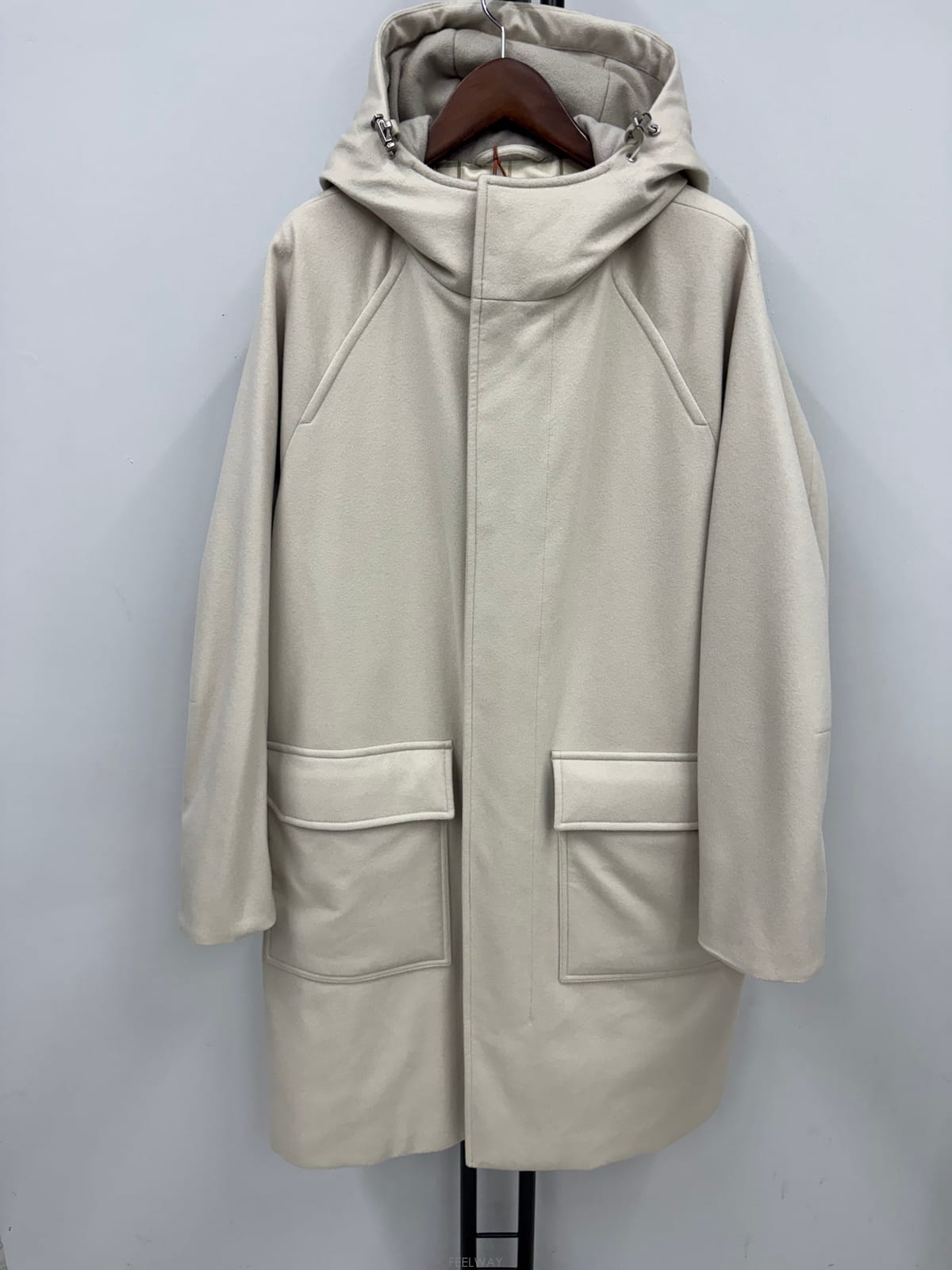 LORO PIANA (국내 당일발송) 로로피아나 나란 캐시미어 후드 파카