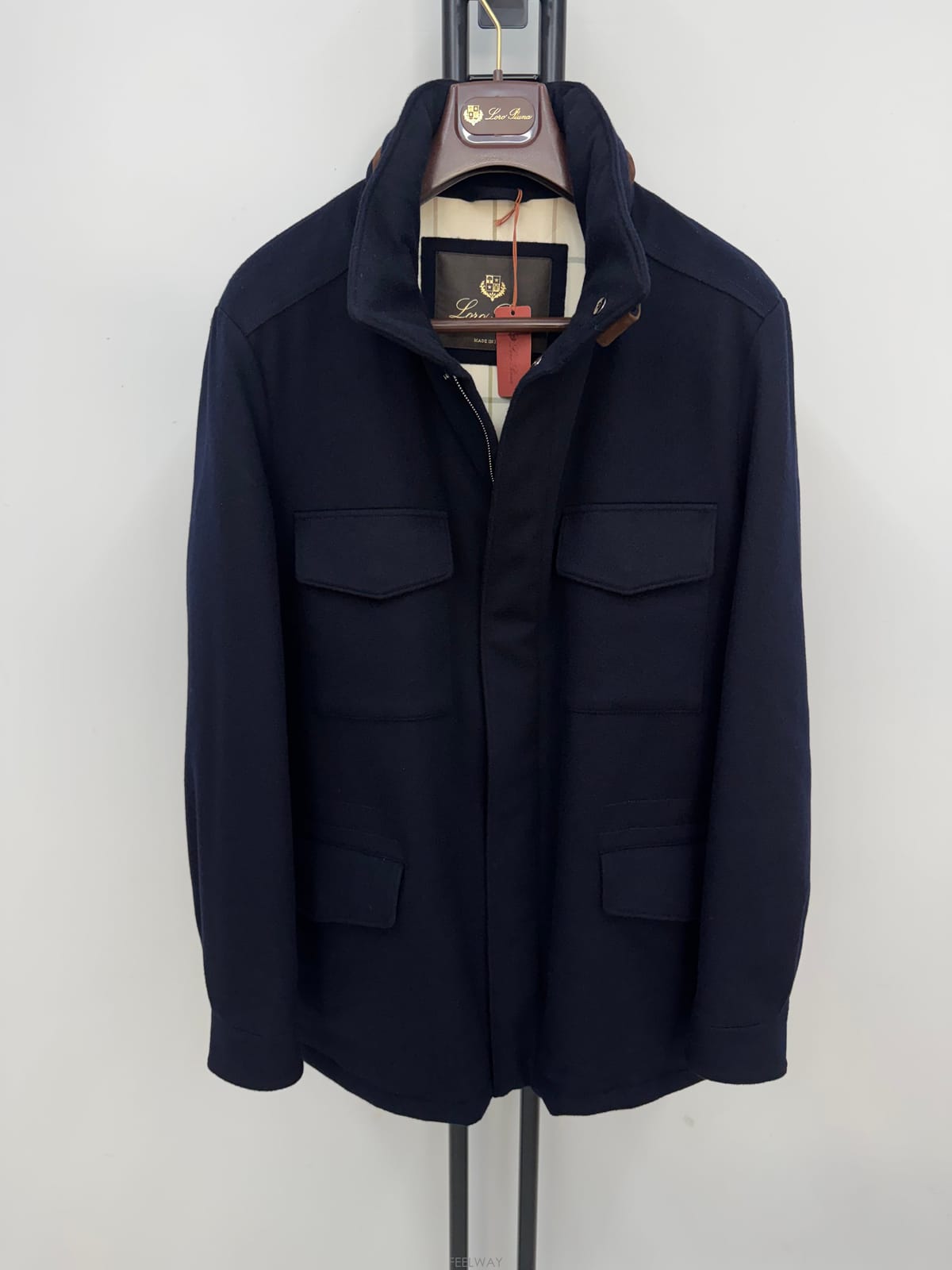 LORO PIANA (국내 당일발송) 로로피아나 캐시미어 트래블러 자켓