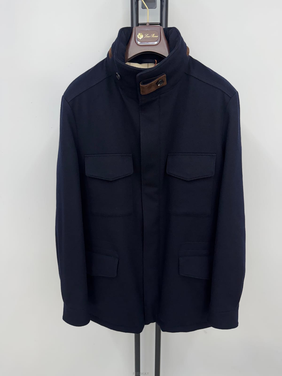 LORO PIANA (국내 당일발송) 로로피아나 캐시미어 트래블러 자켓 실제 상품 상세 사진 2