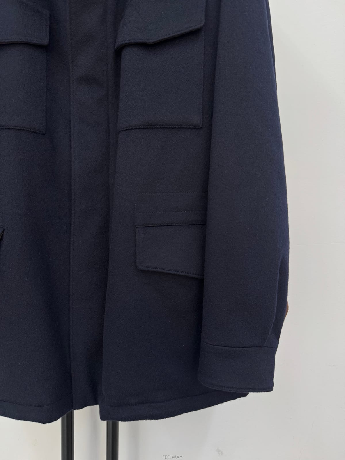 LORO PIANA (국내 당일발송) 로로피아나 캐시미어 트래블러 자켓 실제 상품 상세 사진 5