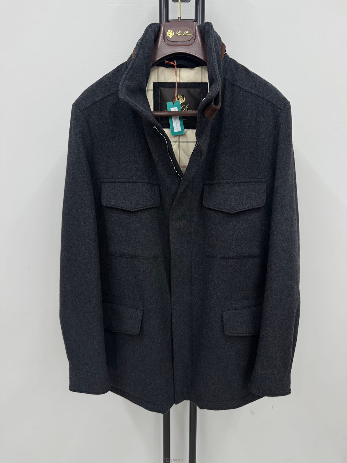 LORO PIANA (국내 당일발송) 로로피아나 캐시미어 트래블러 자켓