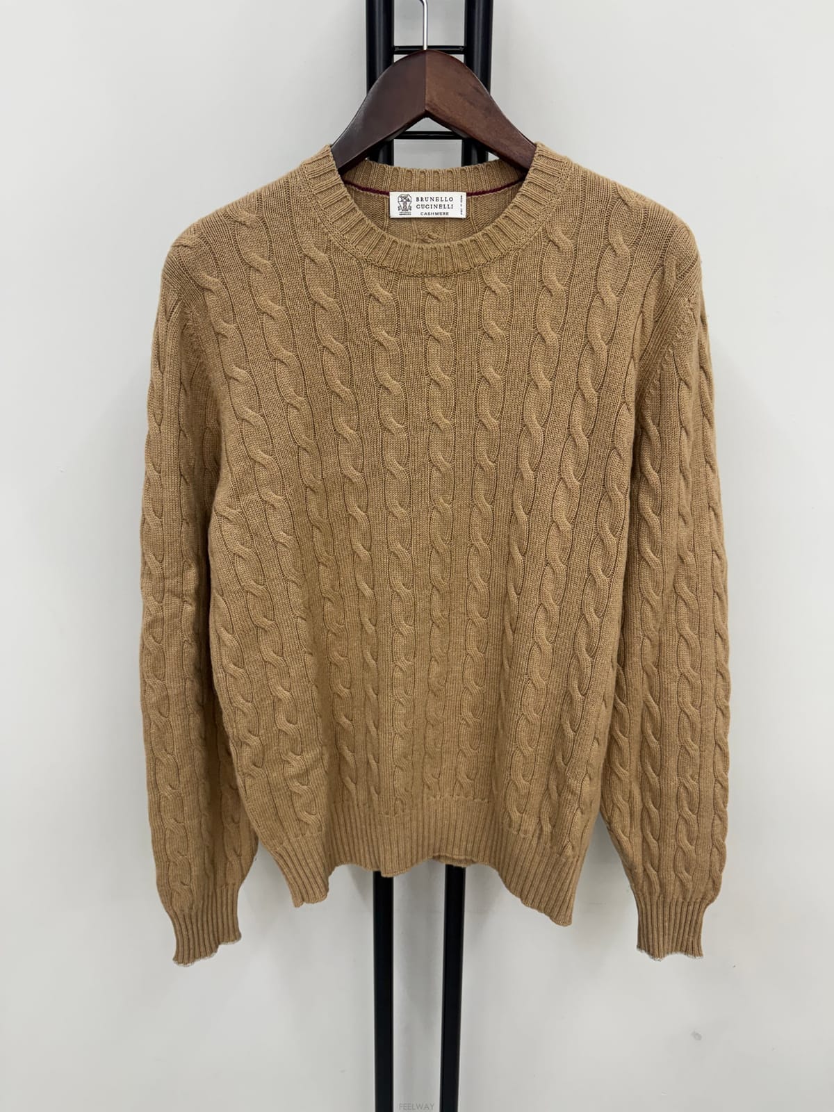 BRUNELLO CUCINELLI (국내 당일발송) 브루넬로 쿠치넬리 케이블 캐시미어 니트