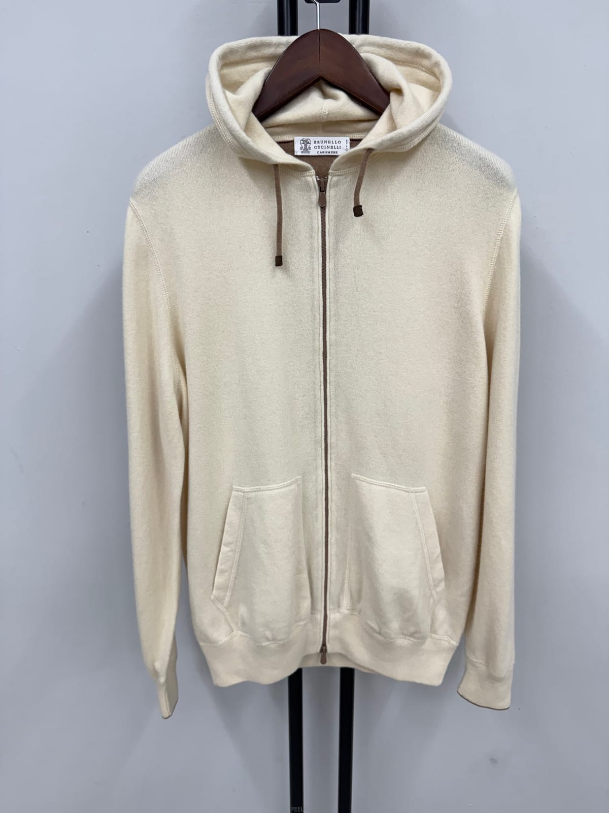 BRUNELLO CUCINELLI (국내 당일발송) 브루넬로 쿠치넬리 캐시미어 후드 집업