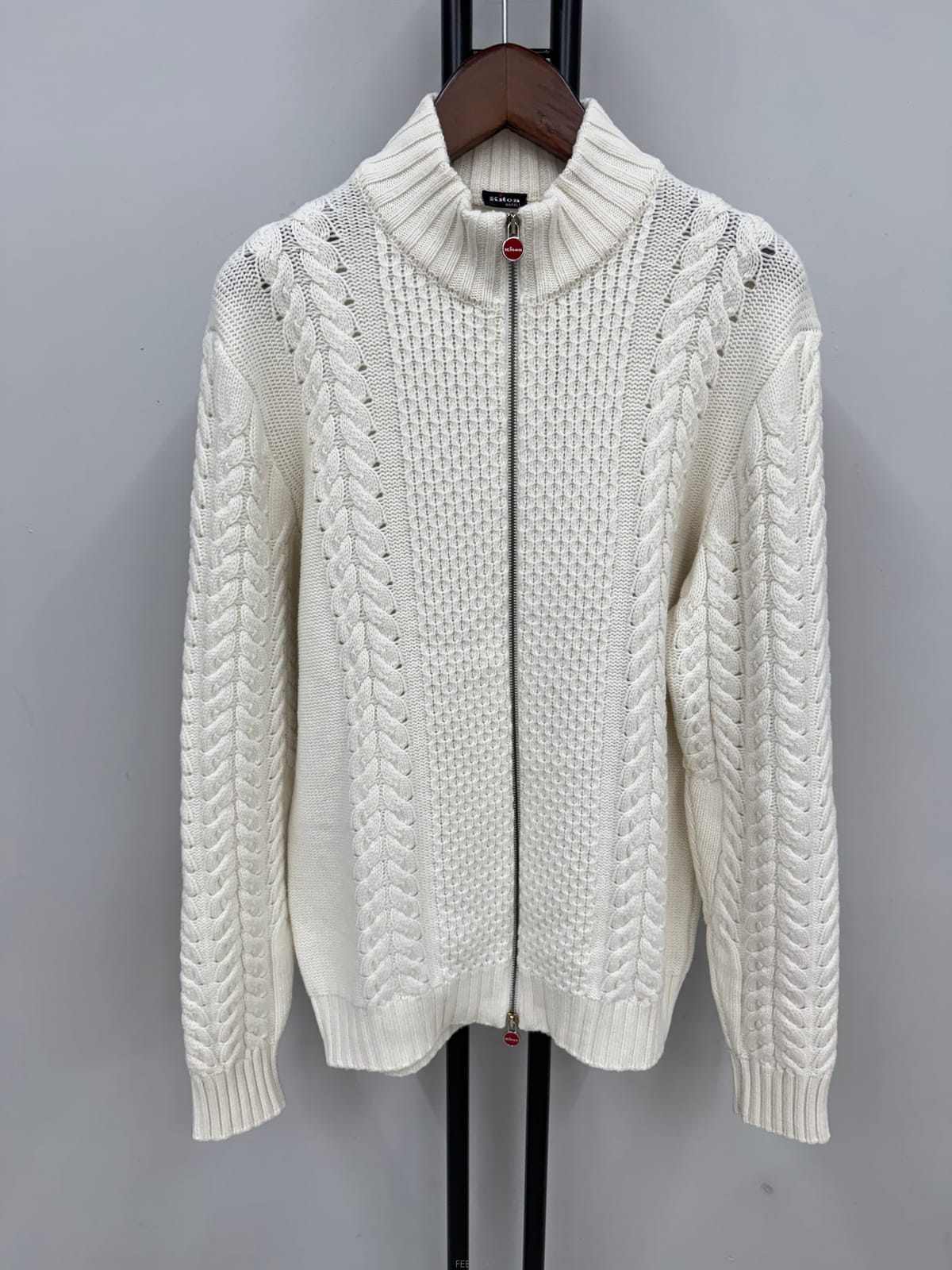 KITON (국내 당일발송) 키톤 캐시미어 케이블 집업