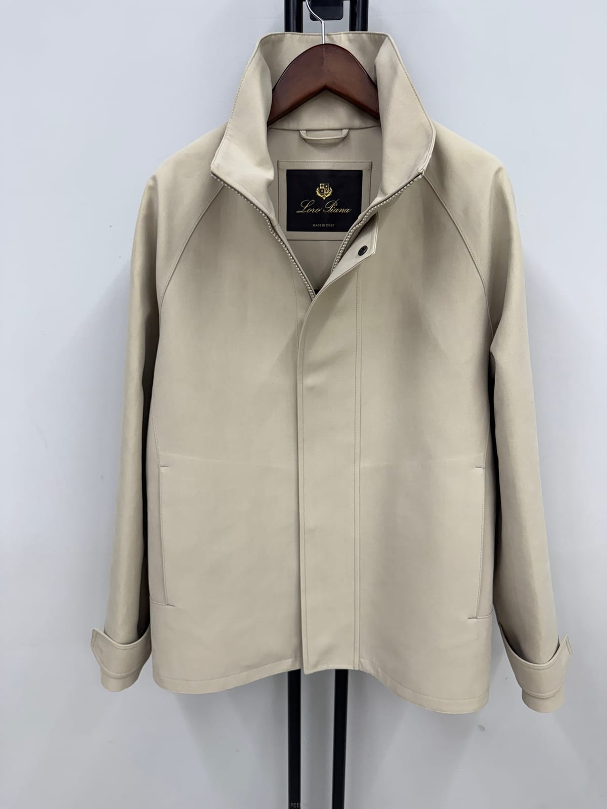 LORO PIANA (국내 당일발송) 로로피아나 레인 시스템 스탠 보버 자켓