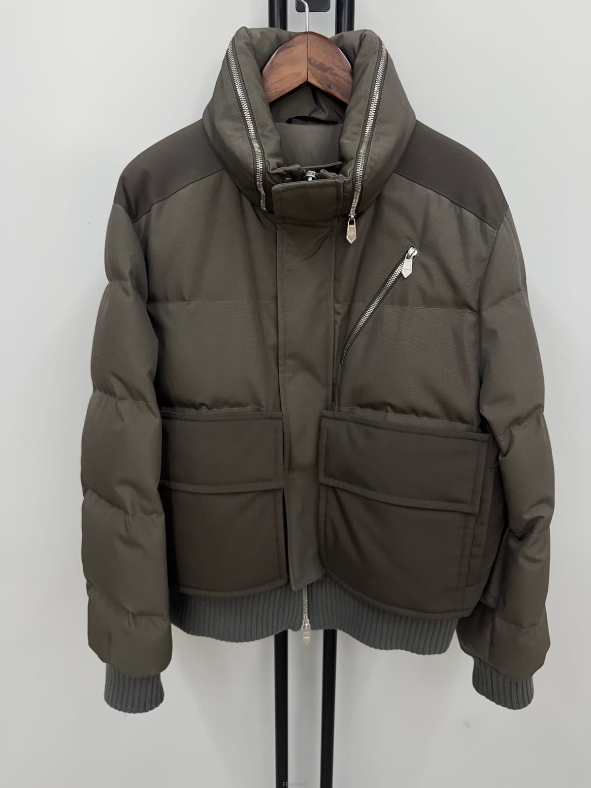 HERMÈS (국내 당일발송) 에르메스 폴리마이드 패딩 자켓