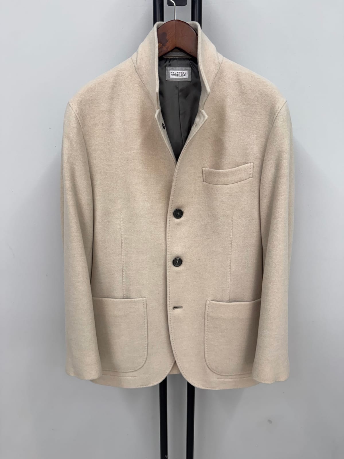 BRUNELLO CUCINELLI 브루넬로 쿠치넬리 캐시미어 자켓