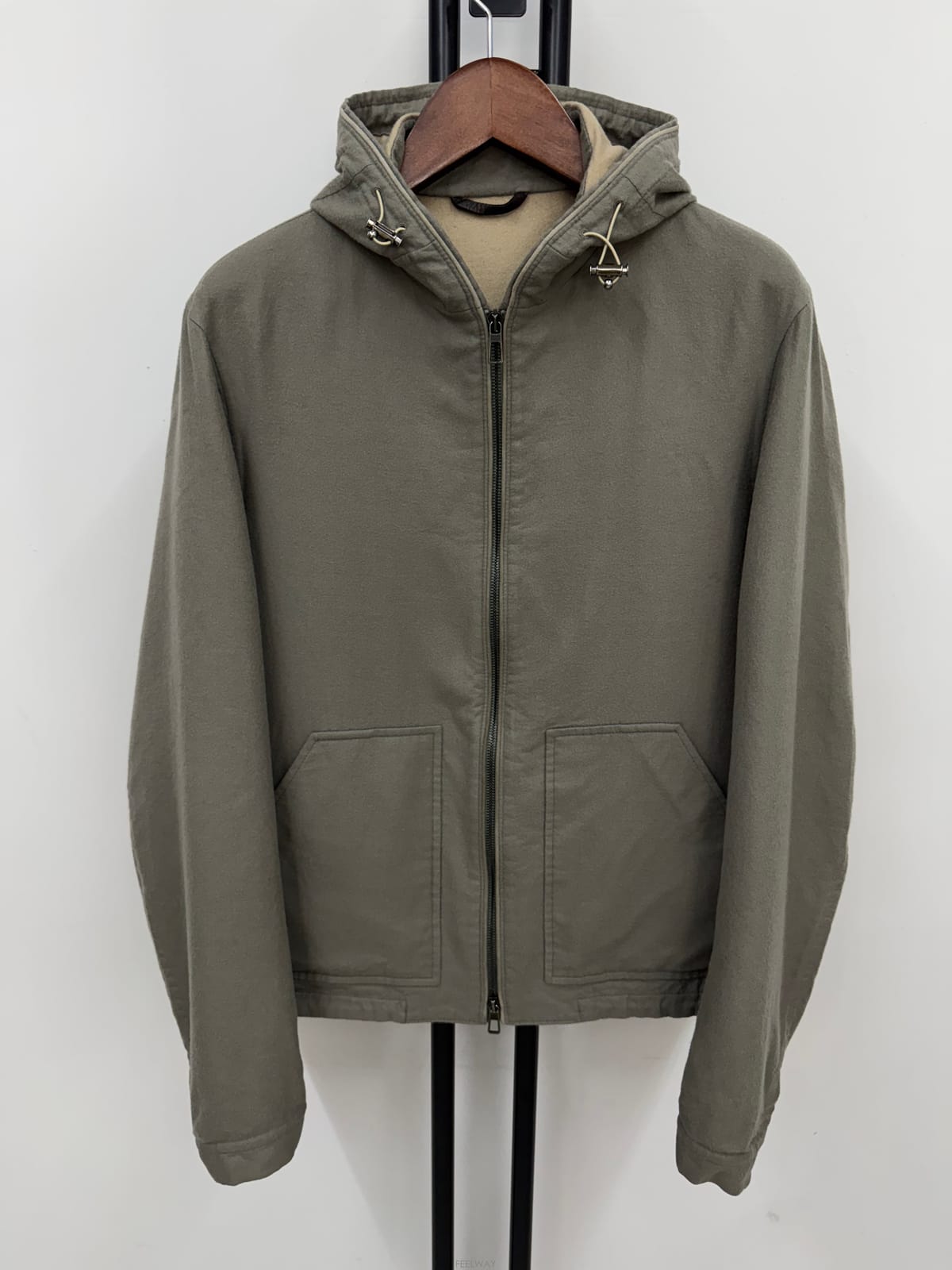 LORO PIANA (국내 당일발송) 로로피아나 보아저 후드 자켓