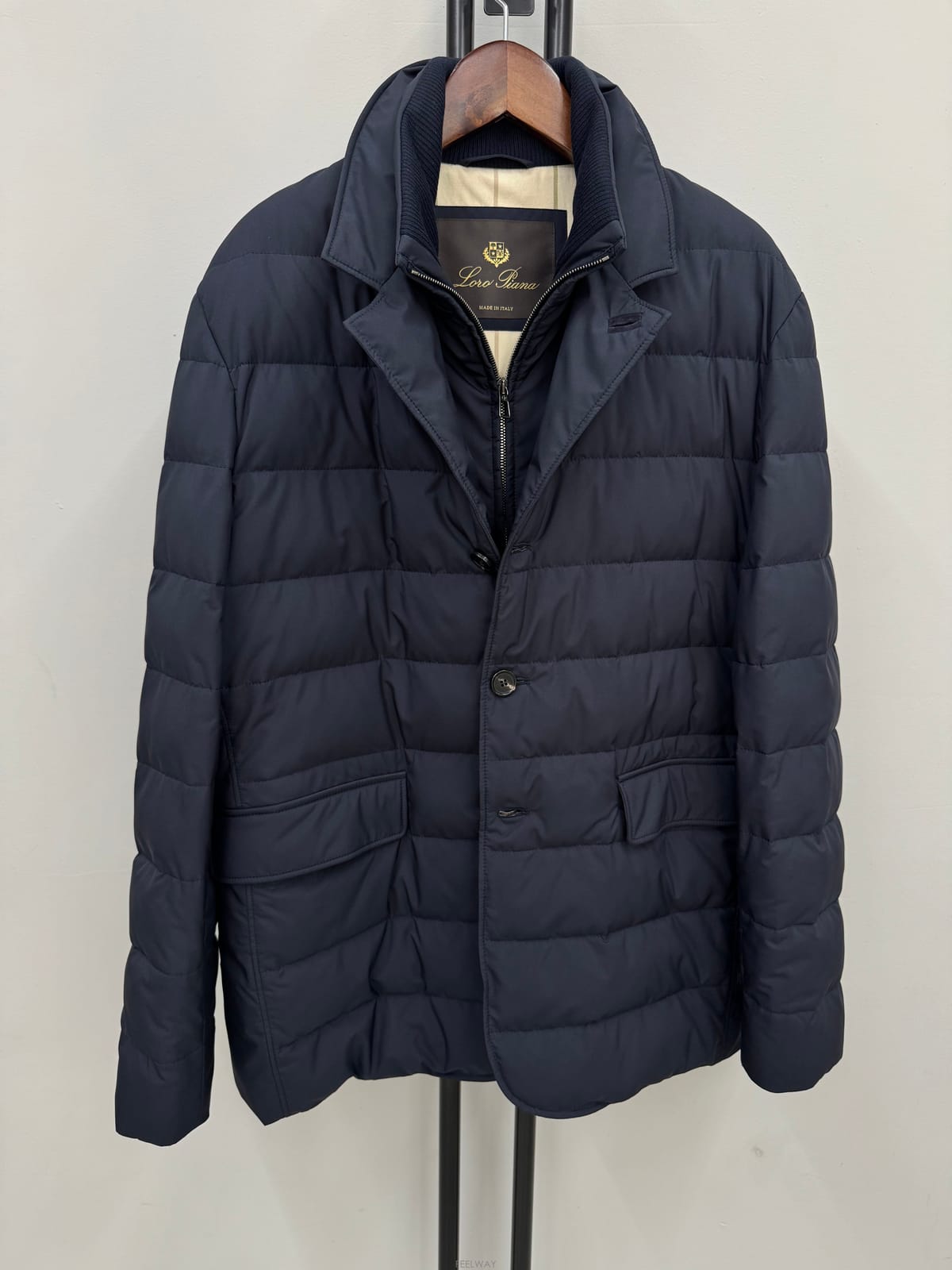 LORO PIANA (국내 당일발송) 로로피아나 나마 스톰시스템 패딩 자켓